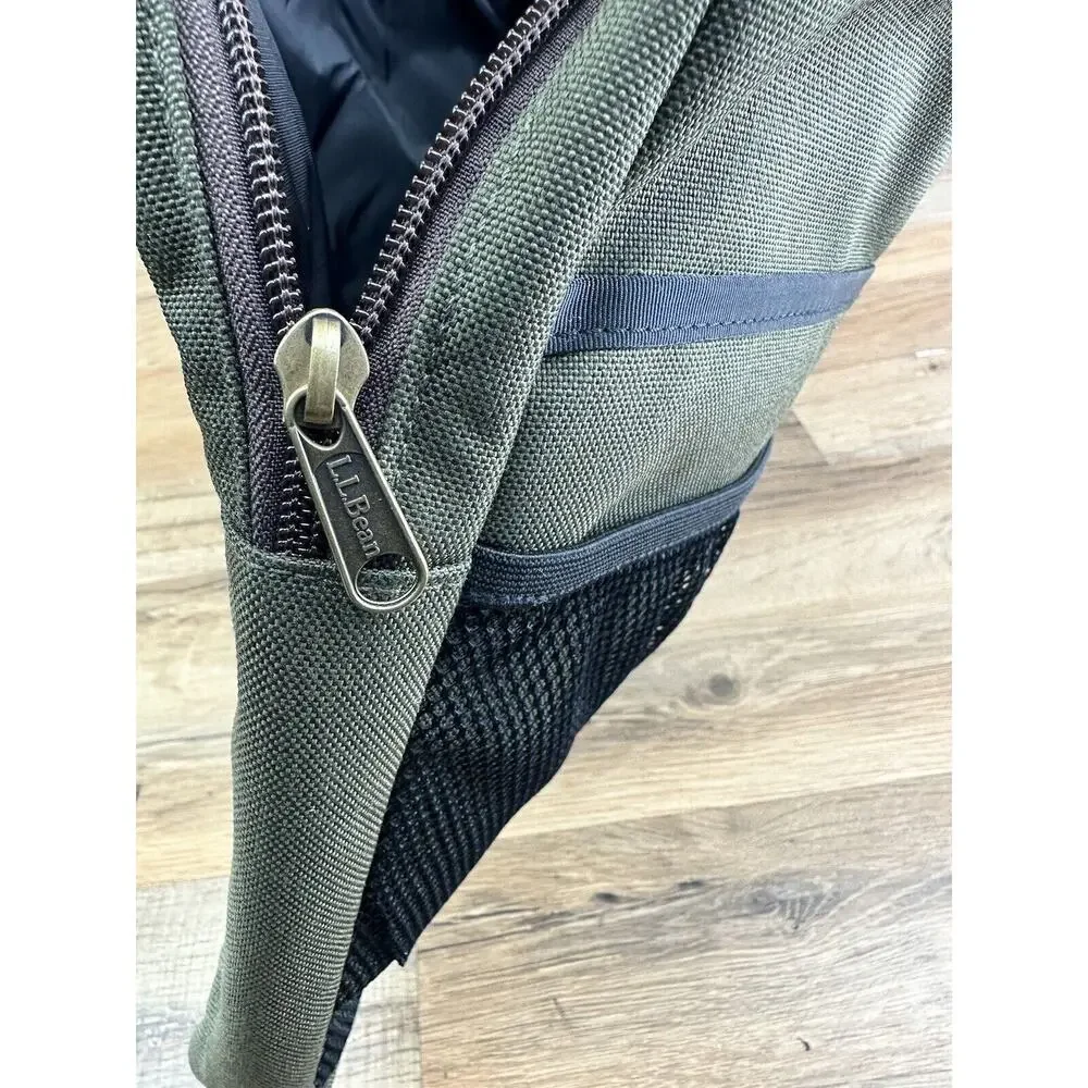 L.L. Bean Laptop Bag 14*12 Brown Used Scratches